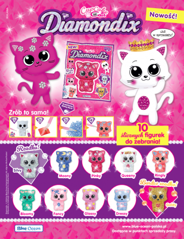 CupCakeCats Diamondix. Kolekcja