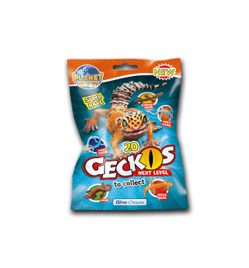 saszetka z gekonem