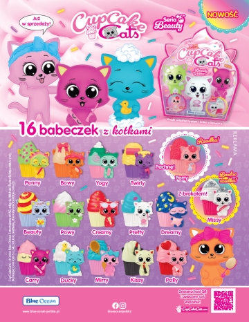 Cup Cake Cats. Beauty: Kolekcja