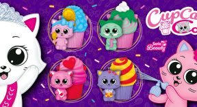 Cup Cake Cats. Beauty: Kolekcja