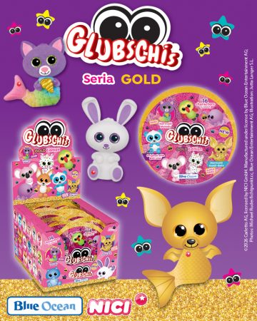 Glubschis. Seria Gold. Kolekcja
