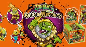 Zombiacs Golden Warriorz. Kolekcja
